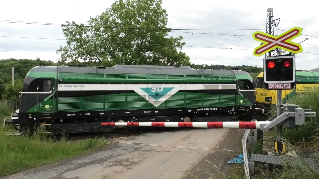 Železniční přejezd Žiželice #2 - 28.5.2025 // Railroad crossing