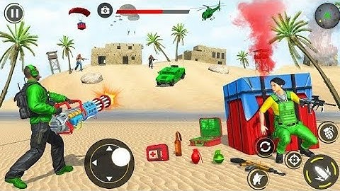 FPS Shooter Commando - FPS Shooting Games - Android GamePlay #2