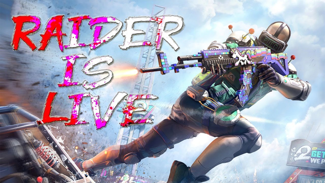 PUBG MOBILE | With Raider Gaming - YouTube