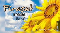 Firasat - Marcell (lyrics)  - Durasi: 4:08. 