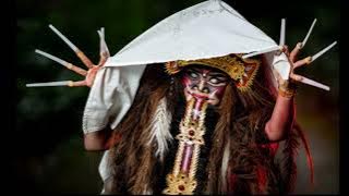 Pengeger sampian mas dan leak bintang kumambang.