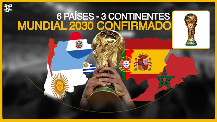 VERGONZOSO MUNDIAL 2030 CONFIRMADO | 6 PAÍSES y 3 CONTINENTES???