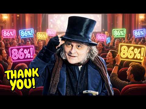 Johnny Depp lands INSANE audience score!