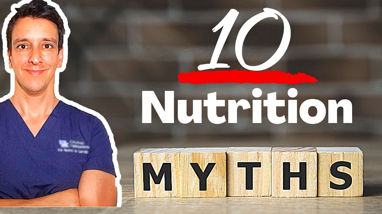 10 Nutrition Myths Experts Wish Would Die - The New York Times