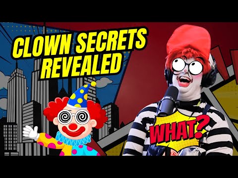 Top 5 Clown Secrets EXPOSED by Tater the Clown 🤡💥 | Sick of the View