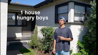 my college house tour