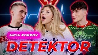 ДЕТЕКТОР. АНЯ ПОКРОВ О ПУБЛИЧНЫХ ОТНОШЕНИЯХ. DREAM TEAM и РОДИТЕЛЯХ.