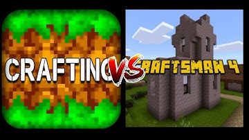 Crafting and Building vs Craftsman 4