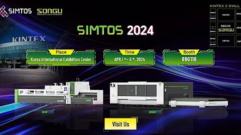 SONGU Laser will participate in SIMTOS 2024