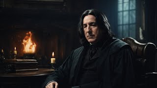 Severus Snape Orchestral Sad Theme - Dark Ambient Music for Meditation, Focus and Relaxation