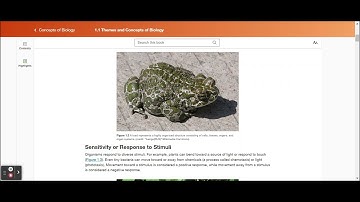 1.1 Themes and Concepts of Biology - Concepts of Biology | OpenStax