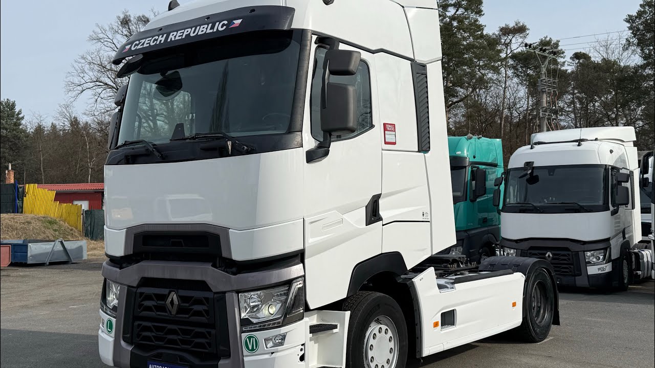 RENAULT T520 Comfort Hight 2018