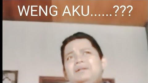 Ameng menangis dan aweng pun ikut bersedih?