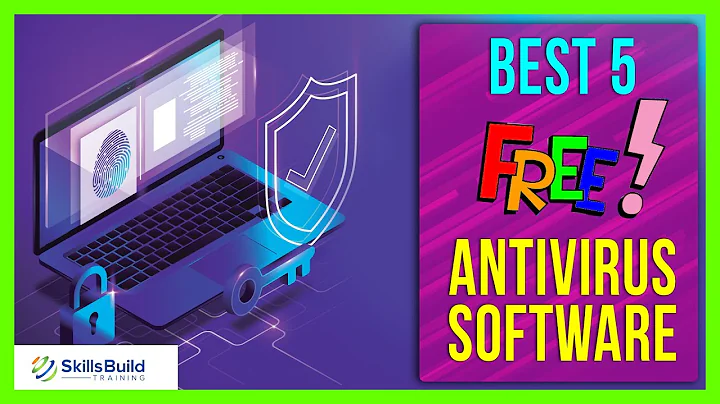 🔥  Top 5 Best FREE Antivirus Software (2021-2022)