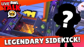 🔴 Brawl Talk Reaction | New Legendary Brawler