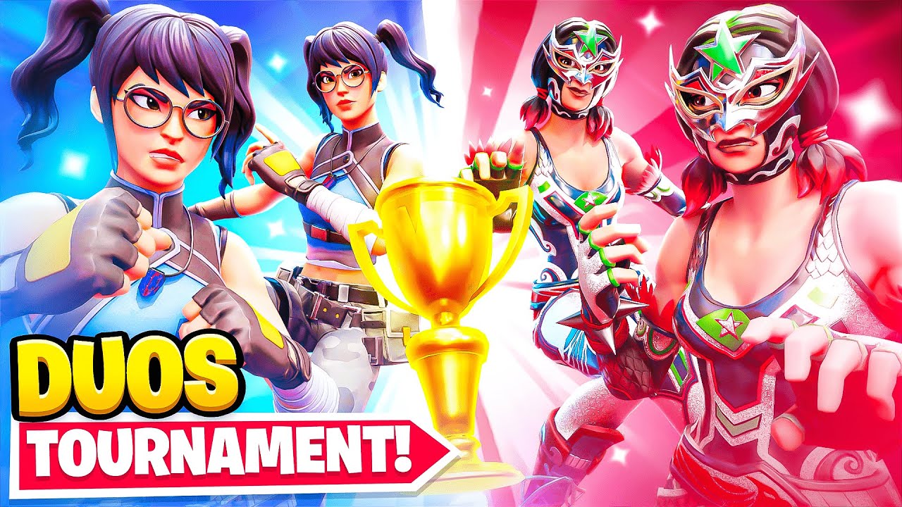I Hosted a DUOS Tournament for 100 in Fortnite... (sweatiest