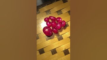 Ruby sao đỏ huyết bồ câu đỉnh nhất