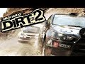 Дерт 2 (2009) Последний шедевр имени Колина Макрея 🔴 Colin McRae Dirt 2 прохождение на руле T300