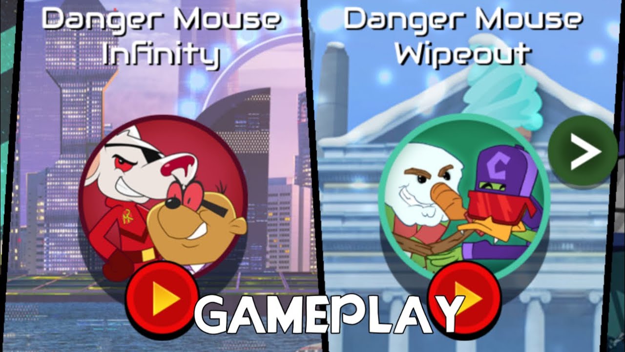 danger-mouse-tech-cellent-adventure-infinity-wipeout-gameplay