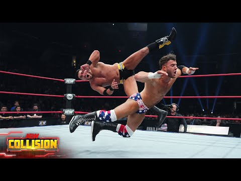 MJF is a bare minimum WHAT? Ethan Page challenges AEW World Champion MJF | 07/1/23, AEW Collision