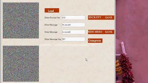 Image Steganography algorithm based on edge detection | ieee project demo