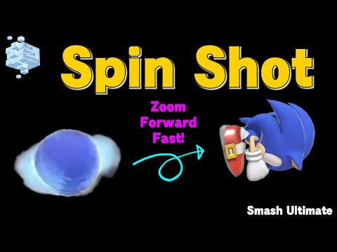Sonic's Spin Shot