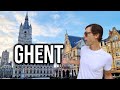 Ghent Tour - Best Belgian Medieval Bike/Bar City?