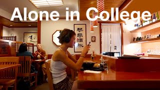 ALONE IN COLLEGE (let's talk about love)