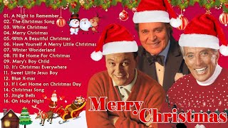 Best Old Christmas Songs 60&#39;s 70&#39;s ♫ Matt Monro, Tom Jones, Engelbert Humperdinck, Paul Anka, Elvis