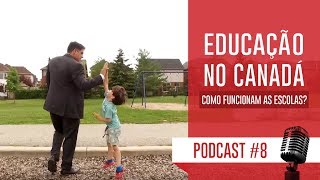Como funcionam as escolas para crianças no Canadá
