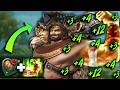 USE THIS BEFORE IT'S NERFED! INFINITE HERC MITIGATIONS AND HEALS! - SMITE 2 Duel Gameplay