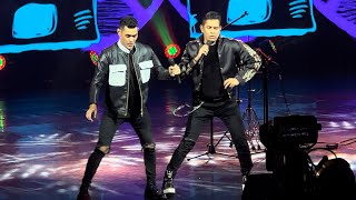 221201 Gary Valenciano & Gab Valenciano performing 