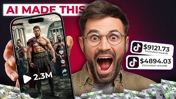 How to Make FACELESS TikTok Videos For TikTok Creator Rewards Program (USING AI)