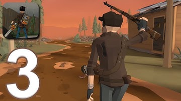 The Walking Zombie 2 - Gameplay Walkthrough Part 3 - Yellow Card (Android, iOS)