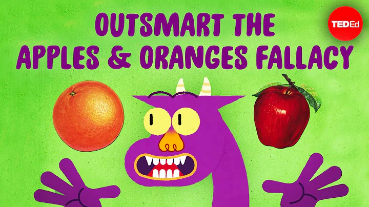 Can you outsmart the apples and oranges fallacy? -...