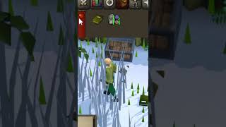 The book bug in Runescape  #osrs #glitch #runescape #gaming