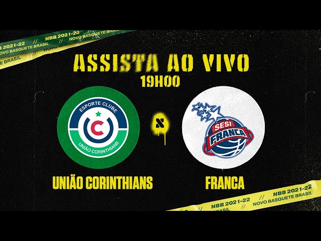 Franca Basquete 103 x 92 Corinthians - NBB 2022