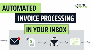 How to Automate Processing of Invoices Received by Email?