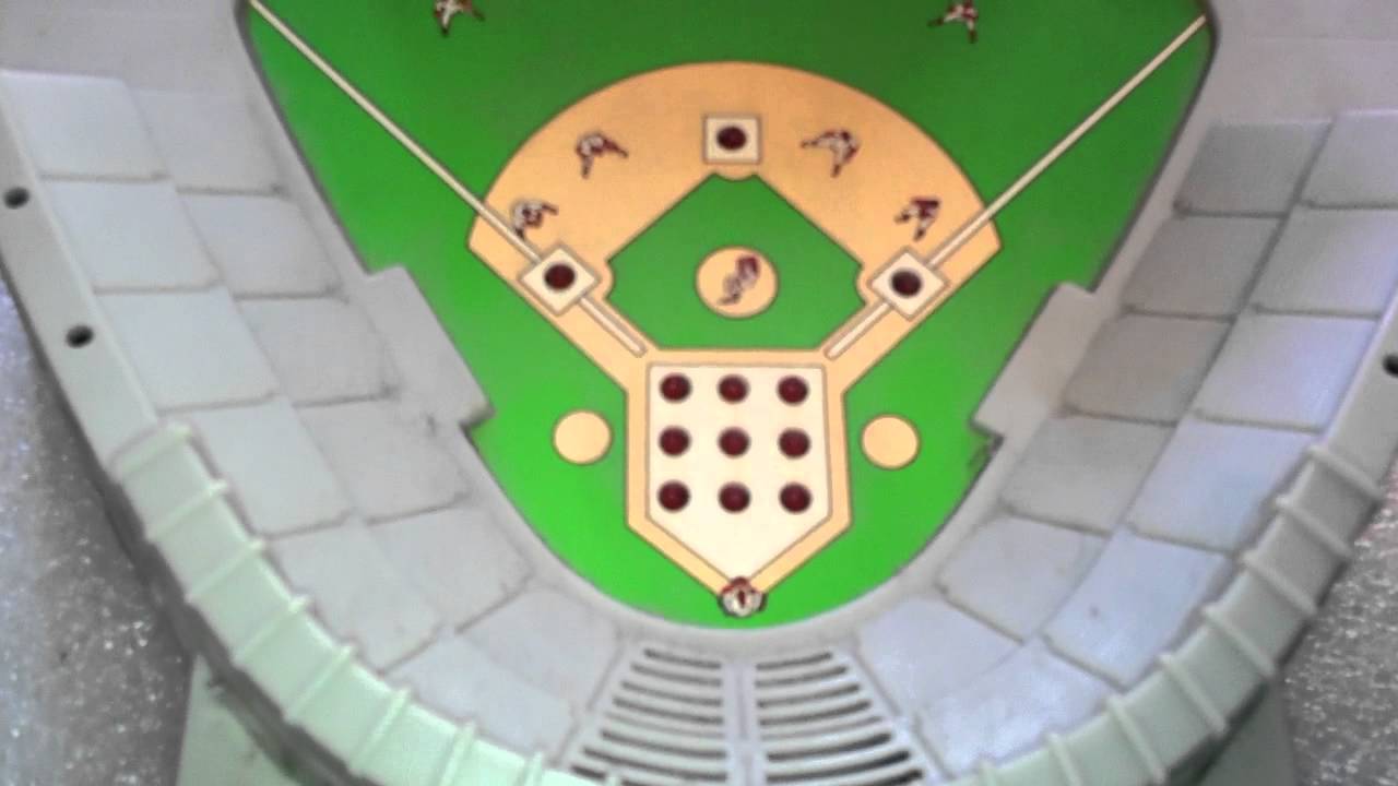 1980's electronic baseball game