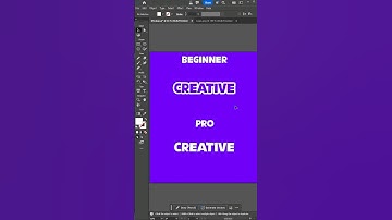 Illustrator 2025 Tips – Make Your Text Pop with Stroke & Shadow! #tips