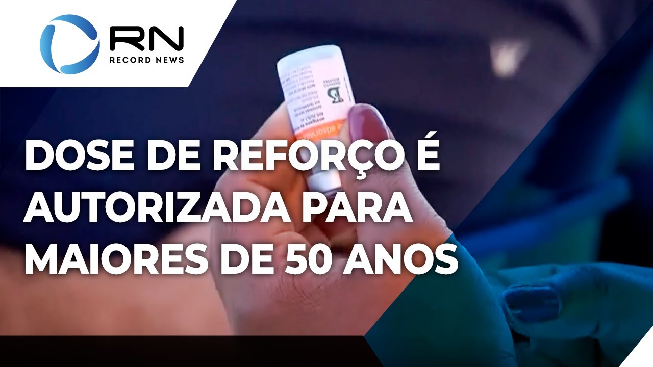 Nova dose da vacina contra a Covid-19 é autorizada pelo Ministério da Saúde