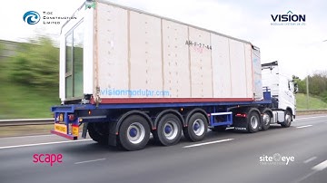 Apex House, Wembley Video by Vision Modular & Tide Construction - STUDENT SCHEME