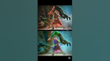 Last scene fighting pushpa 2. #hindisong #4kstatus #pushpa2 #aicontent #alluarjun