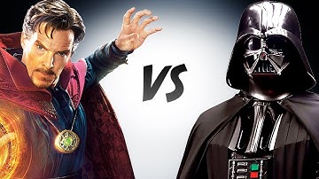 Doctor Strange Versus Darth Vader - Who Would Win? (STAR WARS VS. MARVEL)
