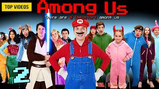 The Among Us In Real Life BINGE 2