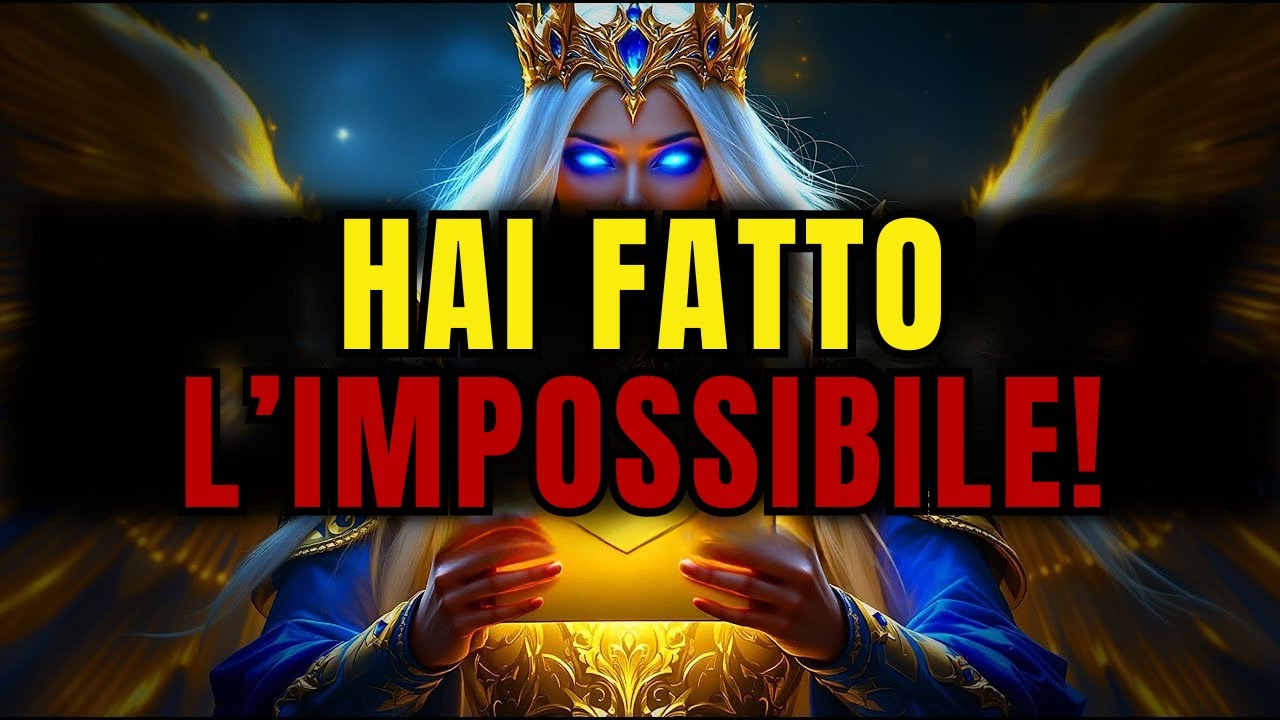 PRESCELTO(A), HAI INFRANTO ACCIDENTALMENTE LE REGOLE DIVINE — IL CIELO È CROLLATO! 😱🔥