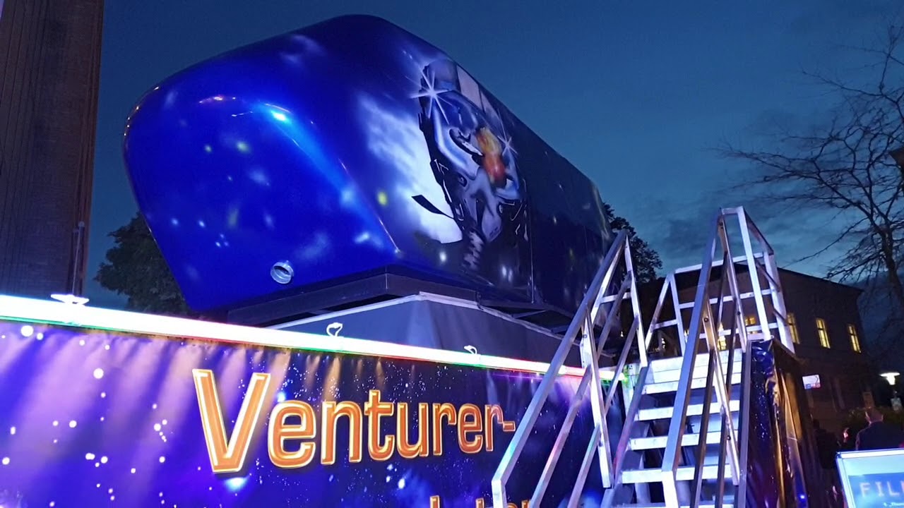 Venturer Simulator Sander   Offride    Notaus