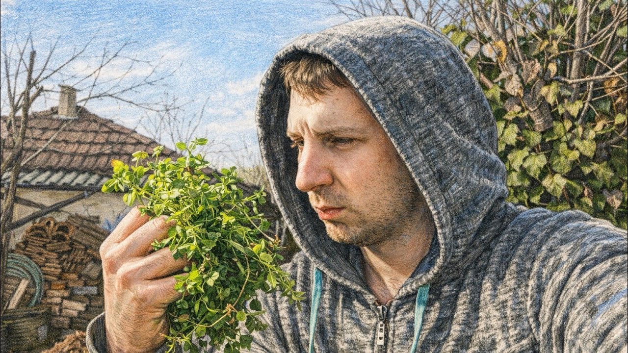 Vlog videó vissza tértem A kertbe 