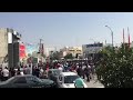 شهرستان جم معترضان در اعتراض به گرانی بنزین دست می زنند و شعار می دهند ۲۵ آبان ۹۸ شهرستان جم معترضان در اعتراض به گرانی بنزین دست می زنند و شعار می دهند ۲۵ آبان ۹۸