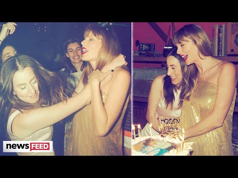 Inside Taylor Swift’s INTIMATE Birthday Party With HAIM Sisters!